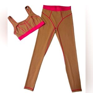 Fabletics Waffle active/ Yoga Set